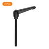 sourcing map 2Pcs M8 x 100mm Adjustable Knobs Handle Male