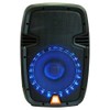 Mr. Dj PBX1859S 10" 2-Way Portable Passive Speaker with LED