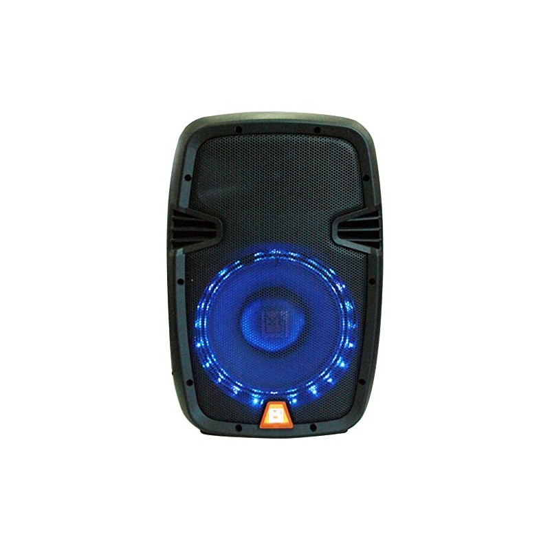Mr. Dj PBX1859S 10" 2-Way Portable Passive Speaker with LED