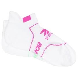 2 x Womens Bonds X-Temp Sport Max Low Cut White Socks 3-8