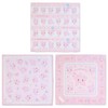 Sanrio Mukle Dreamy Large Lunch Cloth, Set of 3