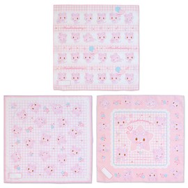 Sanrio Mukle Dreamy Large Lunch Cloth, Set of 3