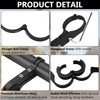 Aluminium Alloy Handlebar Extender, 30 cm Handlebar Extension Brackets, Bicycle