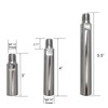 Car Polishing Angle Grinder Extension Buffing Extender Pad Kit 45pcs