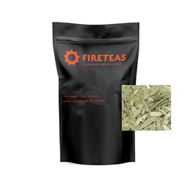 FIRE TEAS Constipation & Laxative Herbal Tea - Organic Peppermint,Senna Leaves, Licorice, Ginger - Smooth & Floral Taste - Medicinal & Effective - Made in USA
