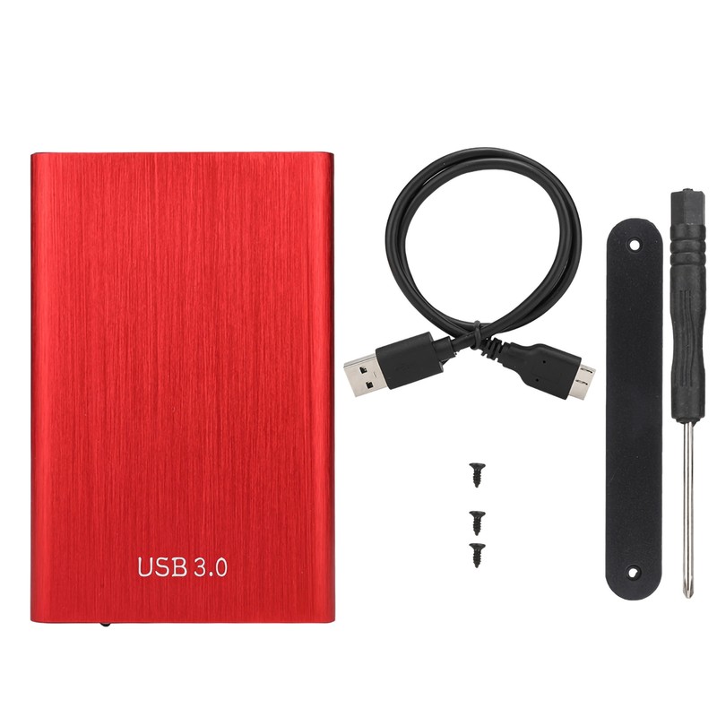 2.5-Inch SATA USB 3.0 Laptop 7-9.5MM Hard Drive SSD Enclosure