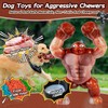 Furdog Tough Dog Toys for Aggressive Chewers – Indestructible Chew