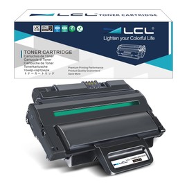 LCL Compatible Toner Cartridge Replacement for Xerox 106R01485 106R01486 3210 3220 4100 Pages WorkCentre 3210 3220 (1-Pack Black)