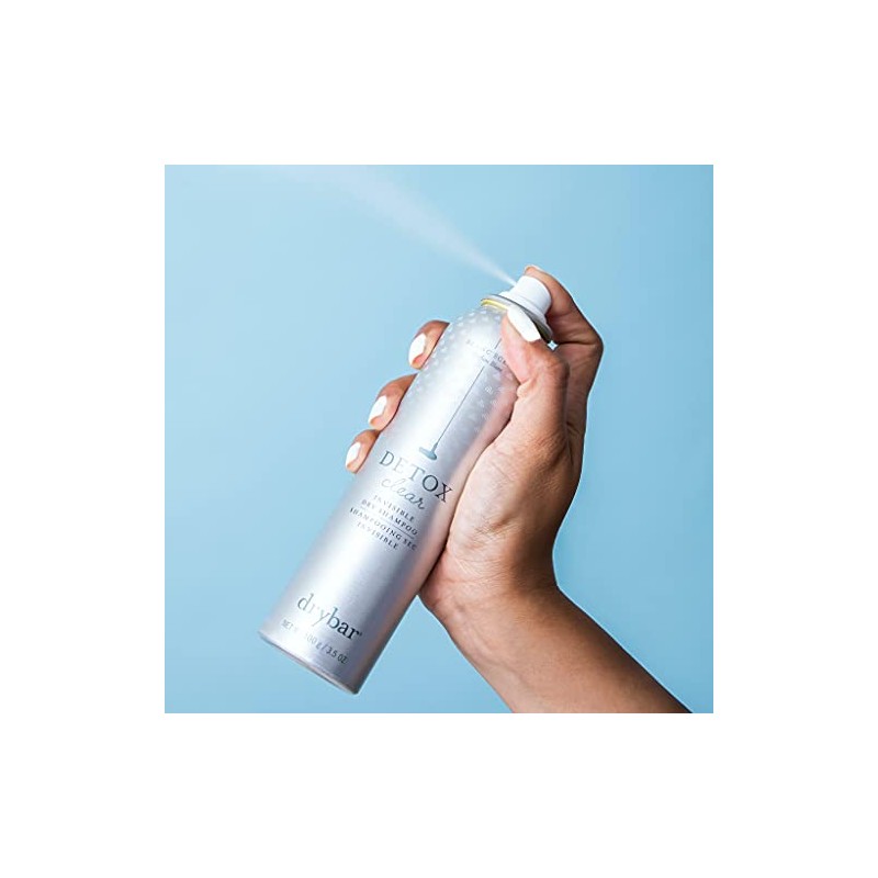 Drybar Detox Clear Invisible Shampoo En Seco