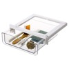 vacane Under Shelf Basket Organizer, Under Shelf Storage Drawer Pull