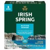 Irish Spring Bath Bar Active Scrub 3 Soap Bars 3.7oz