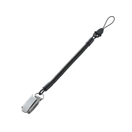 Elecom Smartphone Strap / Clip (Metal)/70cm/Black