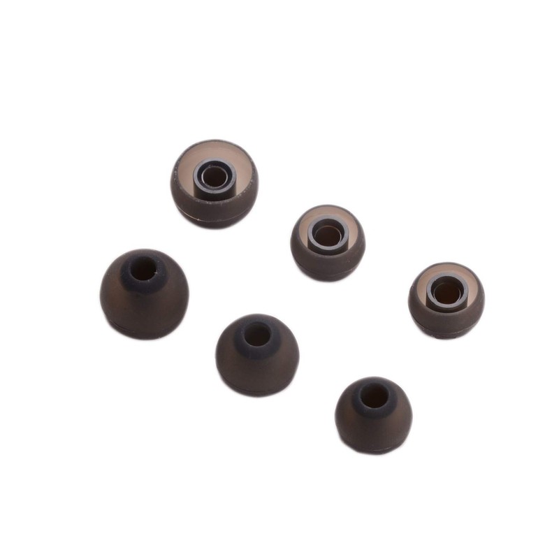 Silicone Replacement Ear Tips Earbuds Eargels for Mpow,Tozo Aukey, Senso,Hussar,Letscom