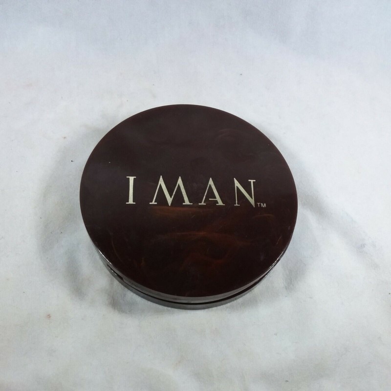 Iman Sheer Finish Bronzing Powder Mingle