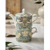Spode UK William Morris Strawberry Thief Small Tea for One