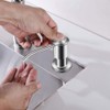 Kitchen Sink Soap Dispenser, Brushed Nickel Countertop Soap Dispenser Pump,