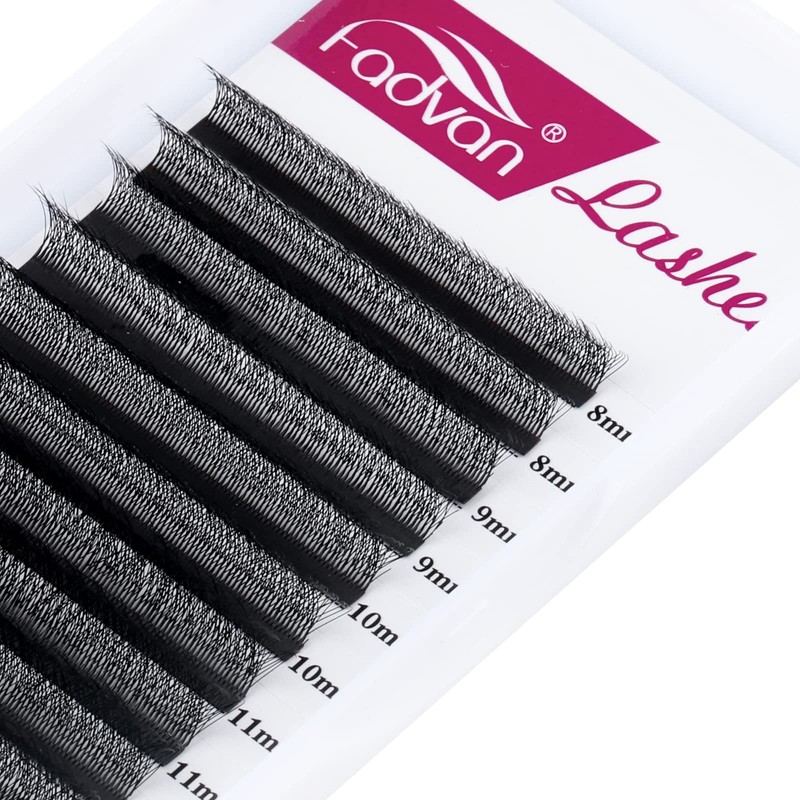 Eyelash Extension 5D W Prefabricated Individual Volume Eyelash Extensions Cluster
