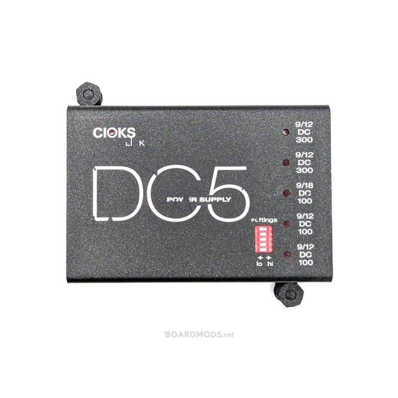 BoardMods Cioks DC5 Mounting Bracket / Plate for Temple Audio