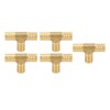 3 Way Adapter Fitting Brass 5/8in Brass Universal Tee Fitting