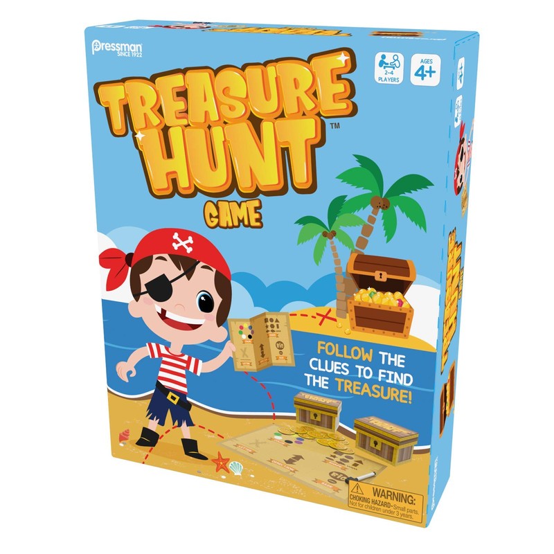 Treasure Hunt Game - Follow The Clues to Find The