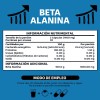 Beta Alanina 1400mg 100 Máxima Pureza Capsulas Veganas Pre Entreno