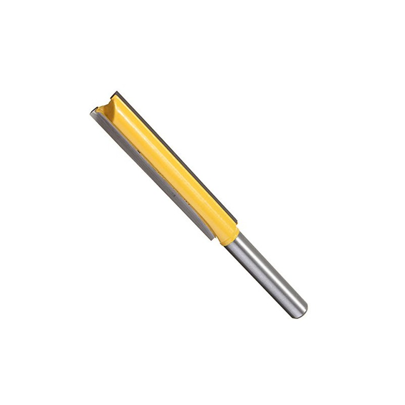 EsportsMJJ 1/4 Inch Shank Extra Long Straight Router Bit Trimming