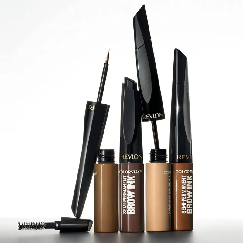 Tinta Para Cejas Revlon Colorstay Semi-permanent Brow Ink Tono Dark
