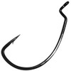 Gamakatsu EWG SL Hook Worm Offset Black – Offset Hooks,