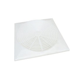 Ventilator cover white (2 sizes), 200mm / 환풍기커버 백색 (2sizes), 200mm