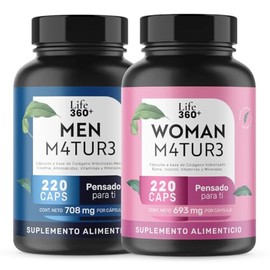 Pack Woman M4ture+ Men M4ture