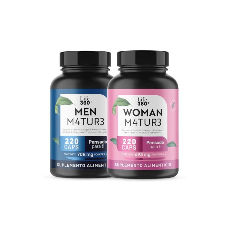 Pack Woman M4ture+ Men M4ture