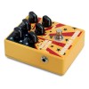 Caline American Sound Cp-55 Pedal Efecto Guitarra Bajo Color Amarillo
