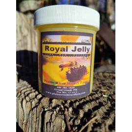 Pure Royal Jelly 5 oz Jar (142 Grams of Pure Royal Jelly)