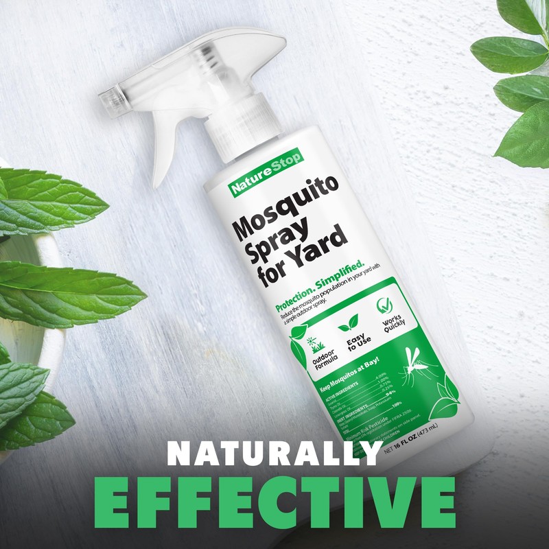 NatureStop Mosquito Spray for Yard 16oz