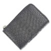 Python Coin Case, Unisex, Genuine Leather, Coin Purse, Snakeskin Leather,