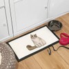 'Ragdoll Cat' Pet Feeding Mat (PM00013830)