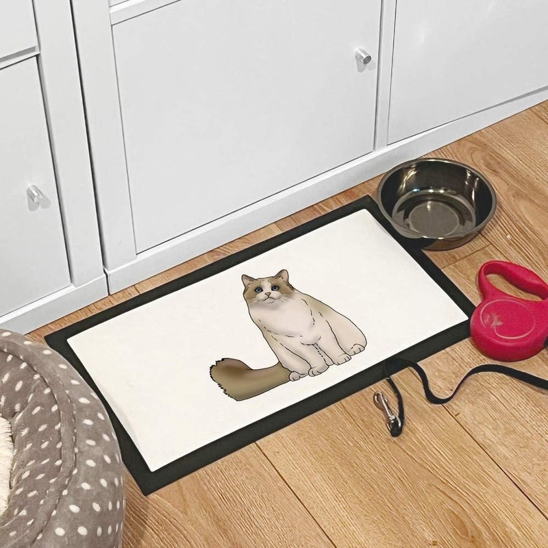 'Ragdoll Cat' Pet Feeding Mat (PM00013830)