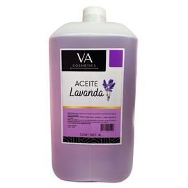 Aceite Masajes Lavanda Corporal Spa Profesional 4 Litros VA