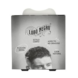 LOBO NEGRO Cera Modeladora Terminado Matte, 85 g