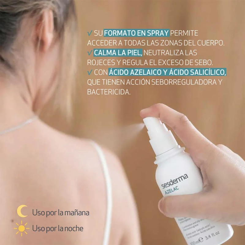 Loción Azelac 100ml Sesderma