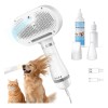 Cepillo De Vapor Para Gatos Con Secadora De 600 W,