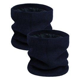 Navy Navy Neck Warmer Winter Neck Gaiters for Men Women Fleece Cold Weather Gear for Ski Gator Nose Mouth Face Ear Mask Warm Thermal Chunky Scarf Snowboard Snowmobile Hunting Motorcycle Outdoor