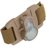 Outdoor Mini Survival Light IPX8 Waterproof Safety Signal Lamp with