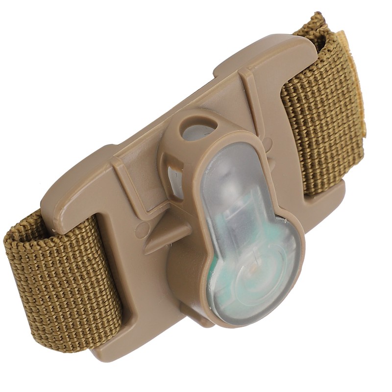 Outdoor Mini Survival Light IPX8 Waterproof Safety Signal Lamp with