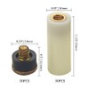 BGTXINGI Billiard Cue Ferrules with Screwable Cue Tips Billiard Accessories