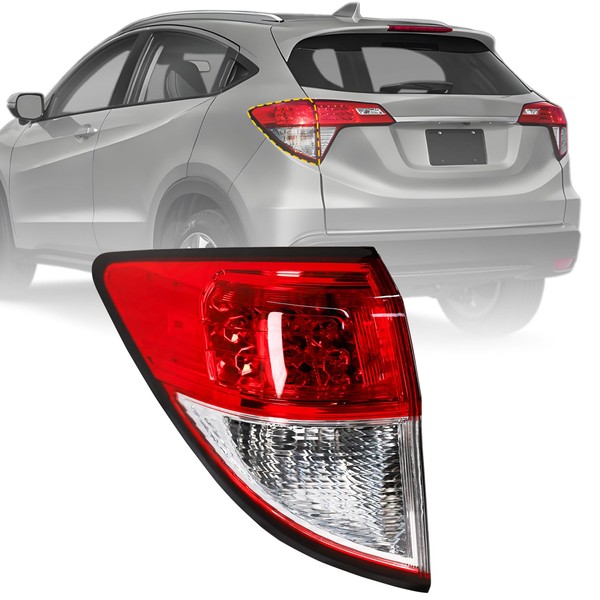Sheraho Tail Light Compatible with 2019-2022 Honda HRV HR-V Replacement