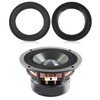 EIMSOAH Speaker Rubber Edges Black Ideal Replacement for Subwoofer Foam