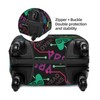 Lukbfall Joysticks Gamepad Luggage Suitcase Covers Elastic Washable Cool Gamer