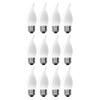 GE Lighting (case of 12) GE Soft White LED Chandelier