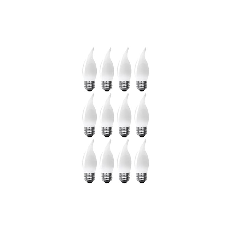 GE Lighting (case of 12) GE Soft White LED Chandelier